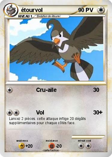 Pokemon étourvol