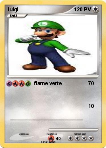 Pokemon luigi