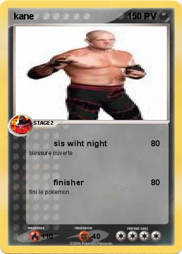 Pokemon kane