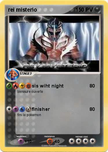Pokemon rei misterio