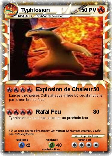 Pokemon Typhlosion