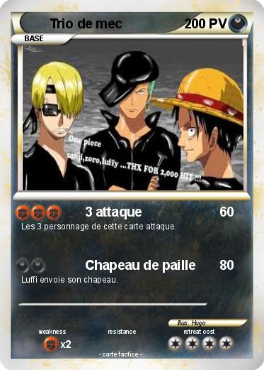 Pokemon Trio de mec