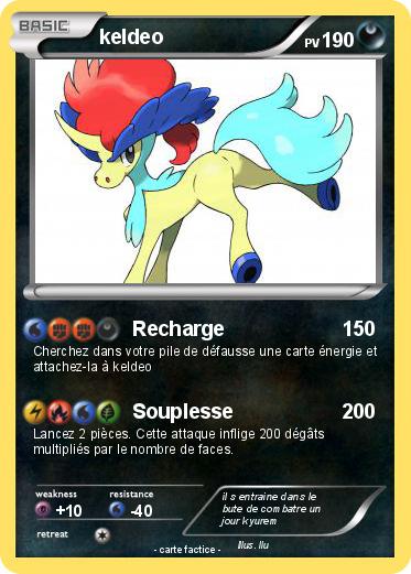 Pokemon keldeo