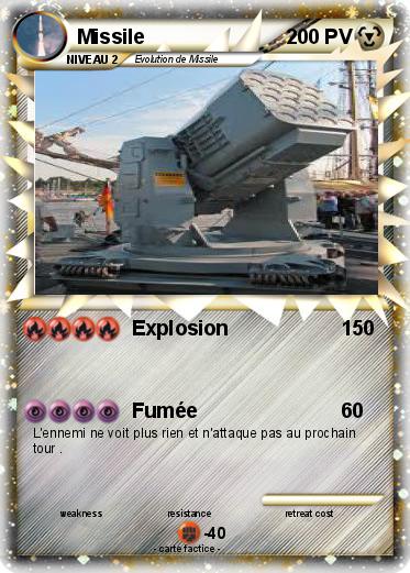 Pokemon Missile