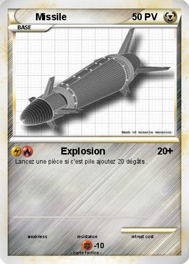 Pokemon Missile