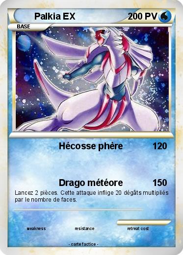 Pokemon Palkia EX
