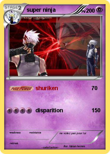 Pokemon super ninja