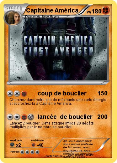 Pokemon Capitaine América