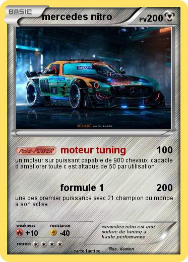 Pokemon mercedes nitro
