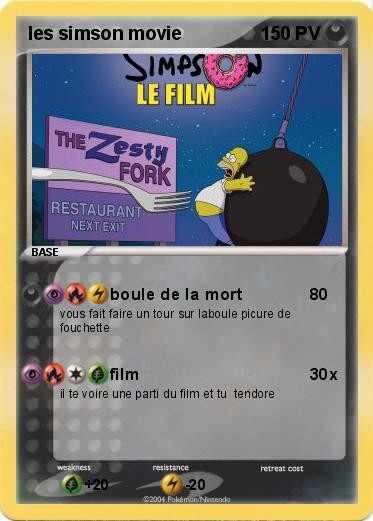 Pokemon les simson movie