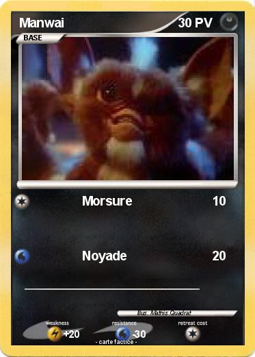 Pokemon Manwai