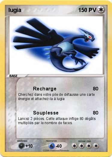 Pokemon lugia