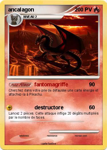 Pokemon ancalagon