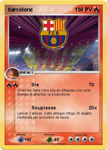 Pokemon barcelone