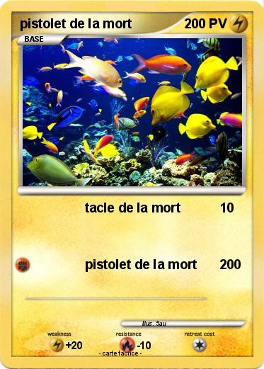 Pokemon pistolet de la mort