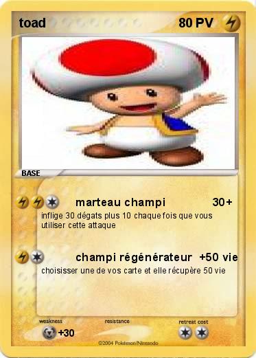 Pokemon toad
