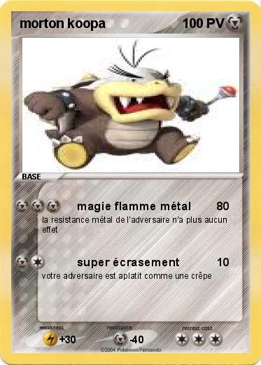 Pokemon morton koopa