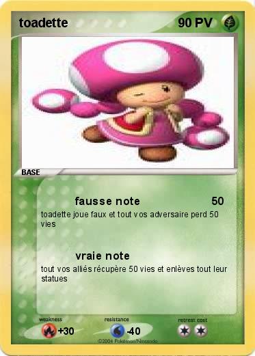 Pokemon toadette