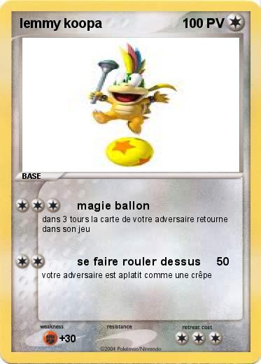Pokemon lemmy koopa