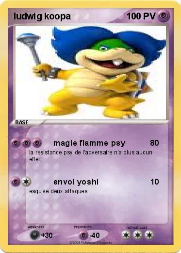 Pokemon ludwig koopa