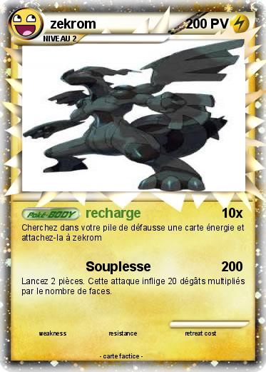 Pokemon zekrom