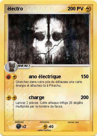 Pokemon électro