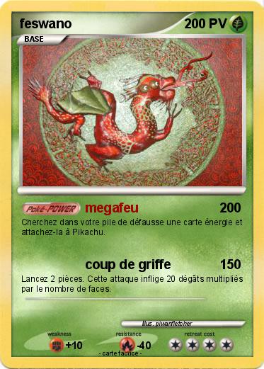 Pokemon feswano