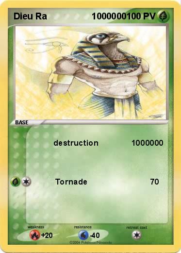 Pokemon Dieu Ra                  1000000 