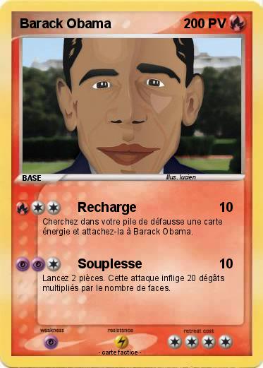 Pokemon Barack Obama