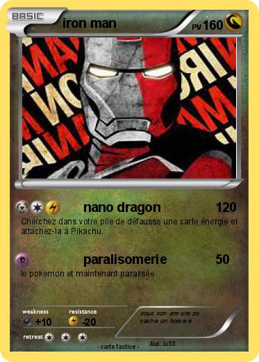 Pokemon iron man