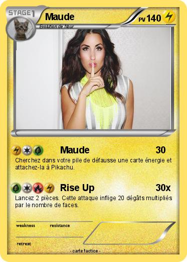 Pokemon Maude