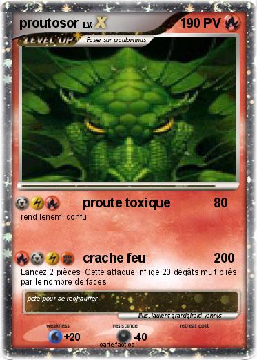 Pokemon proutosor