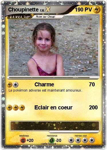 Pokemon Choupinette