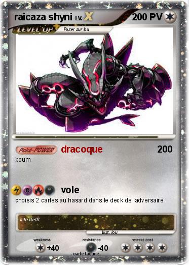 Pokemon raicaza shyni