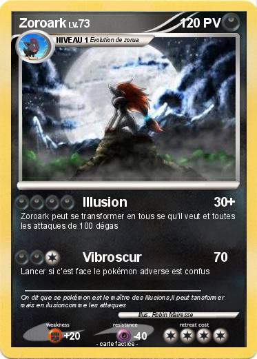 Pokemon Zoroark