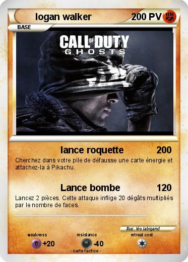 Pokemon logan walker