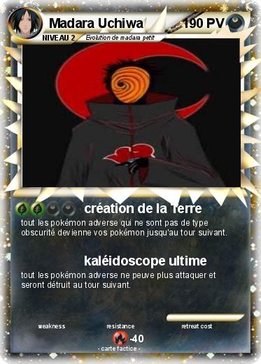 Pokemon Madara Uchiwa