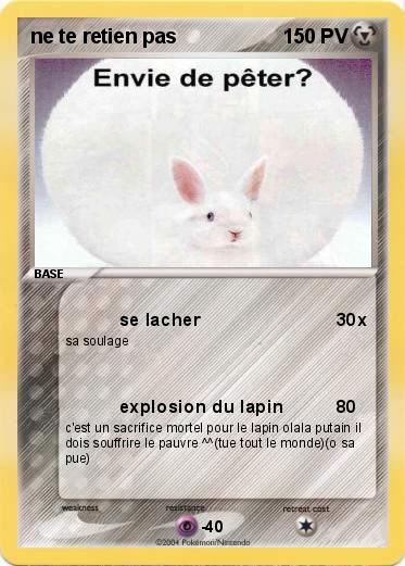Pokemon ne te retien pas