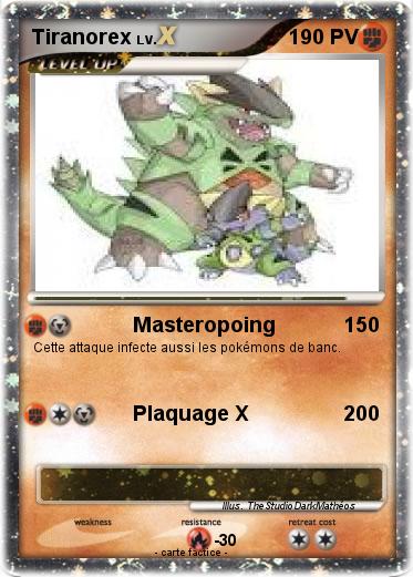Pokemon Tiranorex