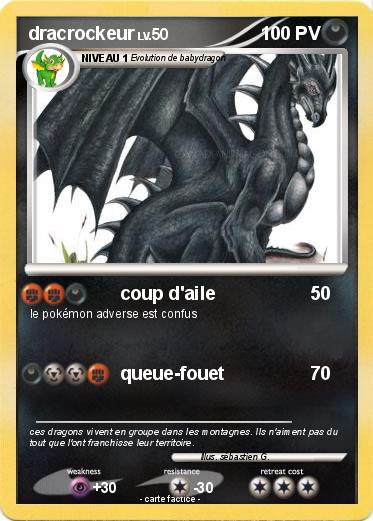Pokemon dracrockeur