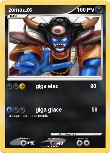 Pokemon zoma