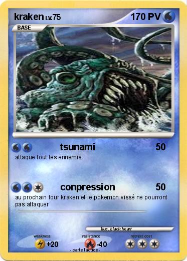 Pokemon kraken
