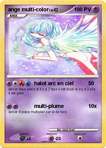 Pokemon ange multi-color