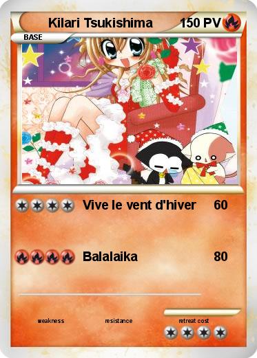 Pokemon Kilari Tsukishima