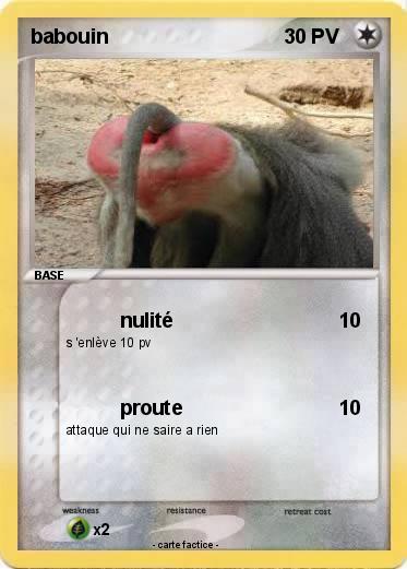 Pokemon babouin