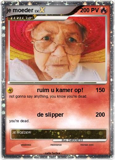 Pokemon je moeder