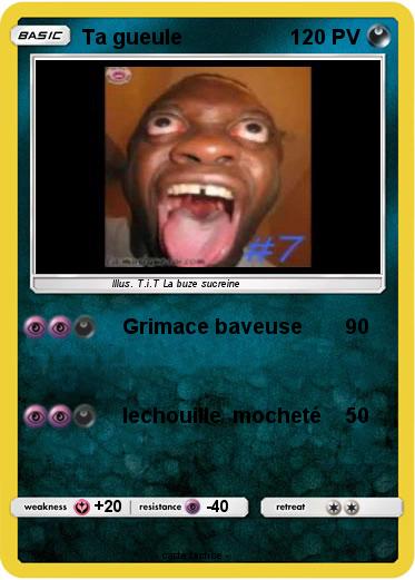Pokemon Ta gueule