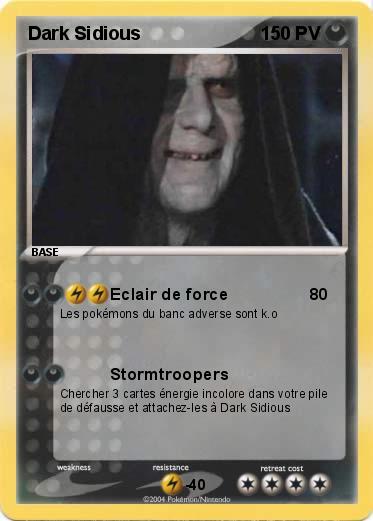 Pokemon Dark Sidious