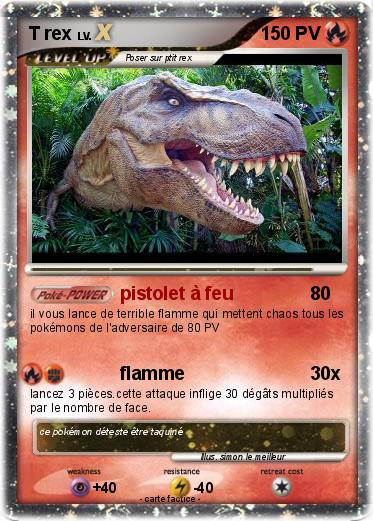 Pokemon T rex