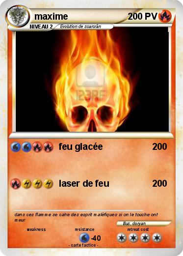 Pokemon maxime